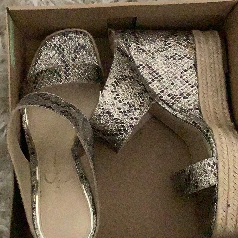 Jessica Simpson espadrilles. Sz9.5